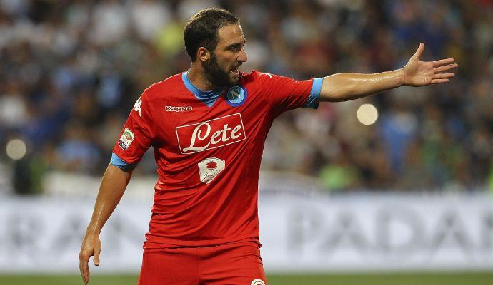 Dall'Inghilterra: Arsenal su Higuain