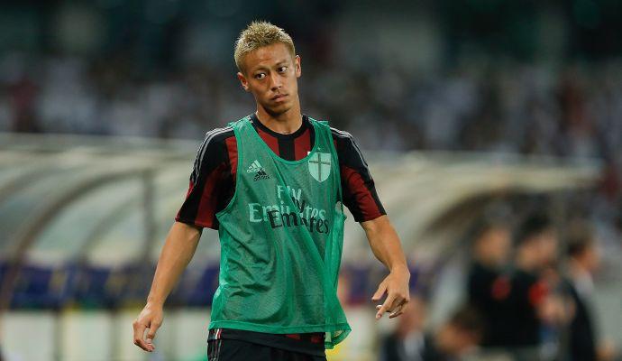 Honda delude, Milan su un trequartista