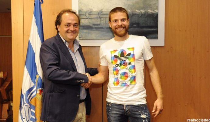 Real Sociedad, Illarramendi: 'Grande fiducia per il derby con l'Athletic Bilbao'