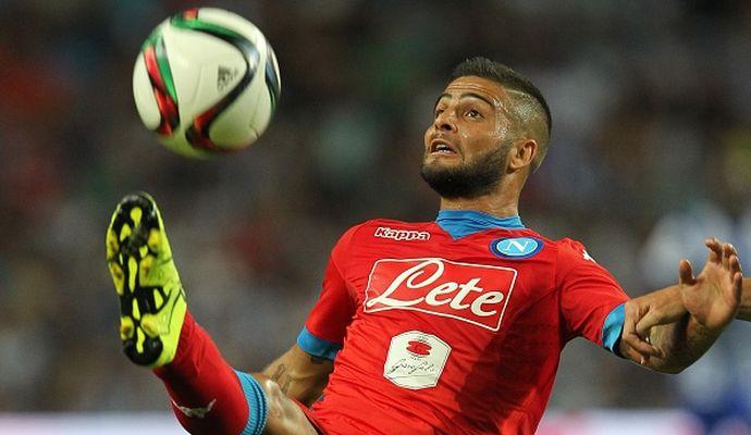 'Three clubs after Napoli winger Insigne' agent says