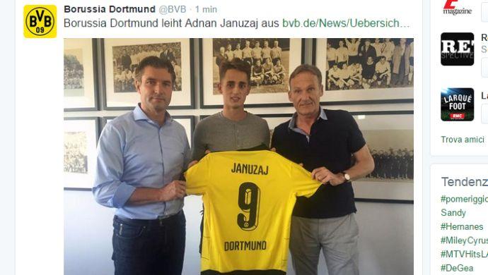 VIDEO Januzaj: 'Al Borussia Dortmund per vincere'