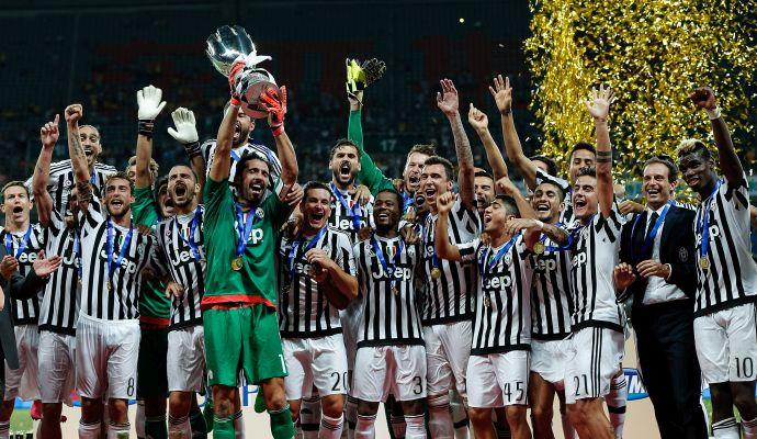 Juve regina di Supercoppa: Lazio ko 2-0