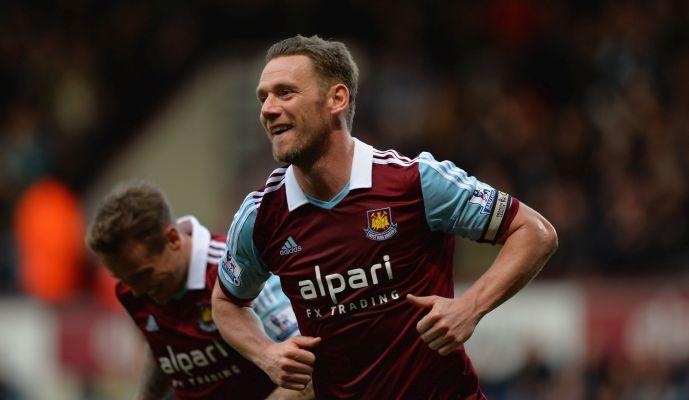 West Ham, UFFICIALE:  Kevin Nolan rescinde