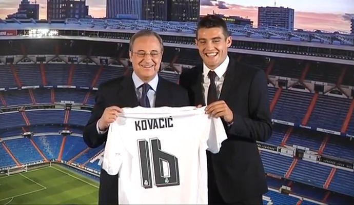 Real, Perez: 'Kovacic? Per la panchina'