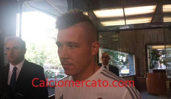 Milan, Kucka: 'Voglio dimostrare di poter giocare qui'