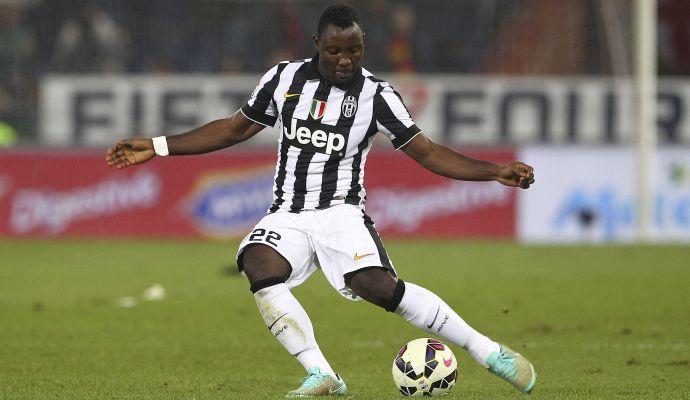 Juve, si rivede finalmente Asamoah