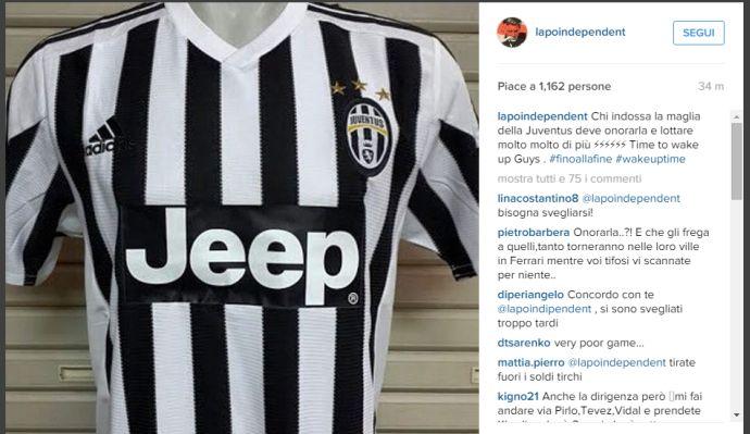 Juve, Lapo Elkann sbotta su Instagram: 'Bisogna svegliarsi'