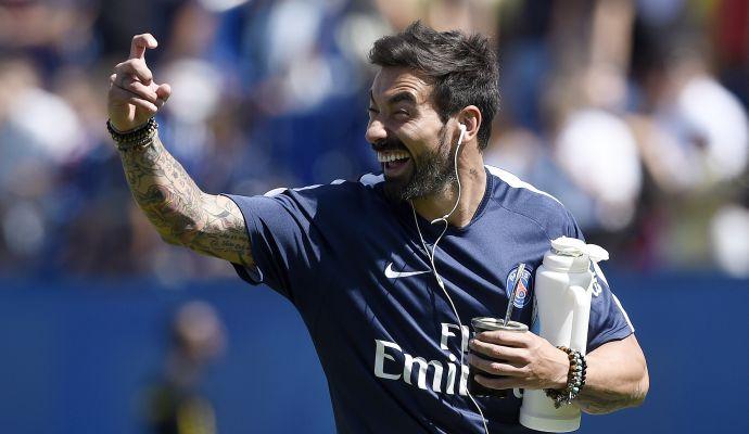 Inter e Juve, c'è anche il Barcellona su Lavezzi