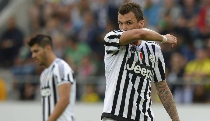 Mandzukic: 'Il dopo Tevez? Non mi pesa'