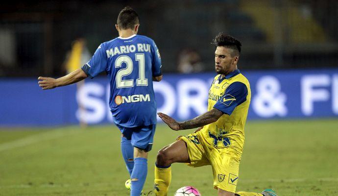 Chievo, Castro: 'Resterò in Serie A ancora per un paio di anni'