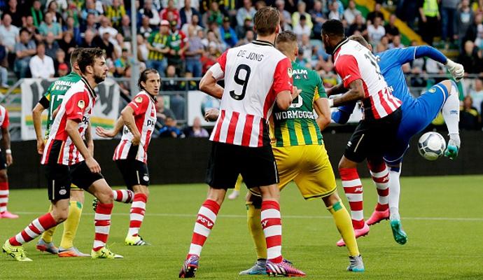 VIDEO: PSV raggiunto al 95° da un gol di tacco del portiere!