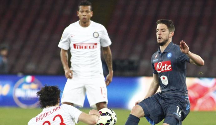 Inter: Ranocchia o Guarin per Mertens
