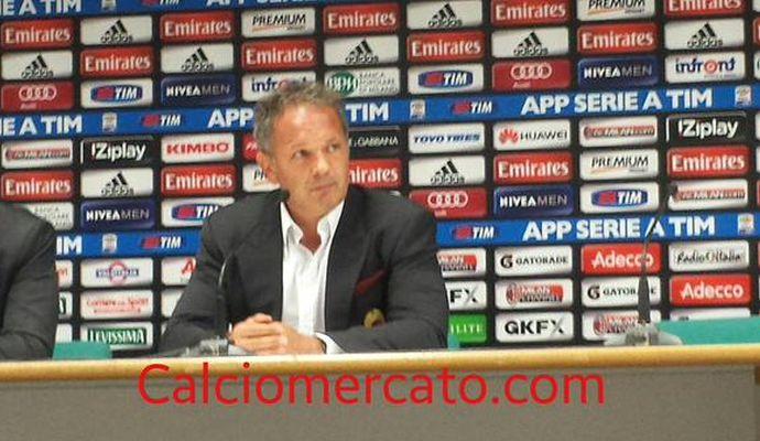 Conferenza e rifinitura: la vigilia del Milan