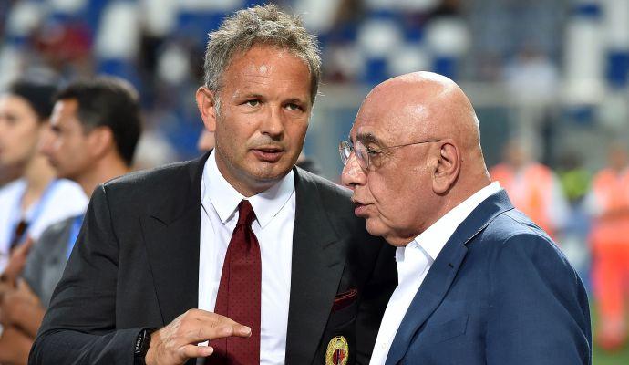 Milan, incontro Galliani-Mihajlovic