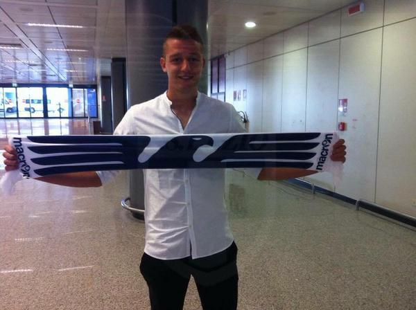 Lazio, Milinkovic-Savic: 'La Champions sarebbe un sogno'