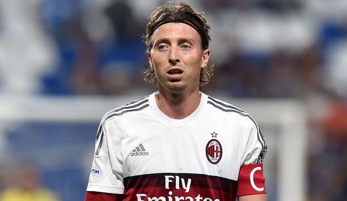 Milan: altra panchina per Montolivo