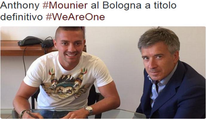 VIDEO Bologna, Mounier: 'Idolo Zidane, mi ispiro a Robben'