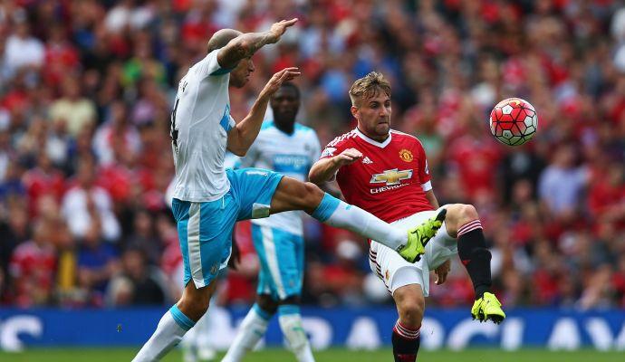 Manchester United: Shaw pronto al ritorno in campo