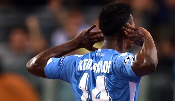 Lazio, Simeone sent Atletico scouts to watch Candreva and Keita