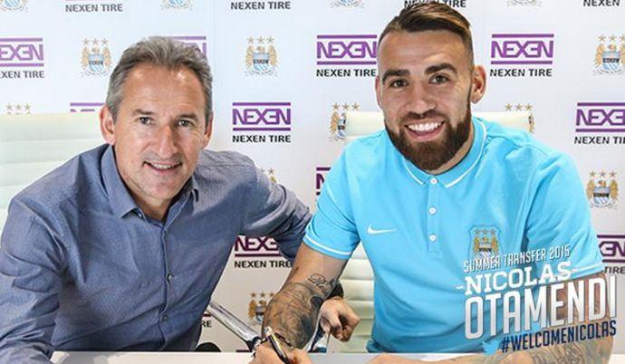 VIDEO Otamendi al Man City: 'Voglio titolo e Champions'