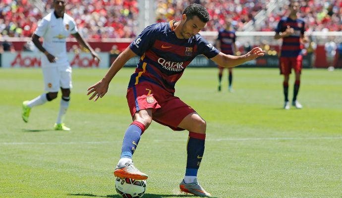 Barcellona, aspettando lo United Pedro è titolare