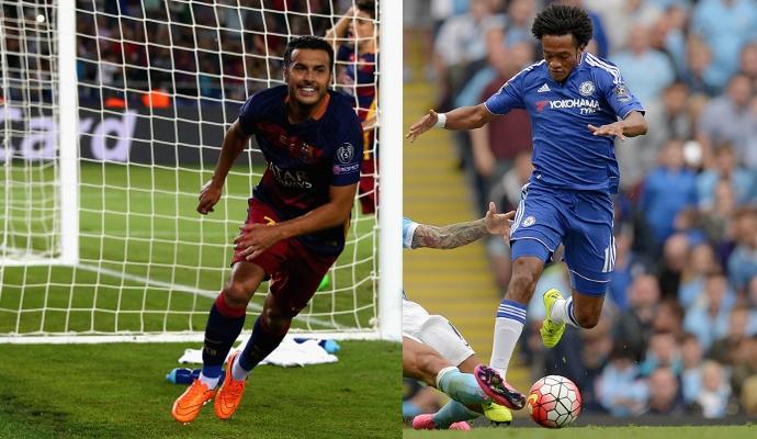 Chelsea su Pedro: via libera a Cuadrado