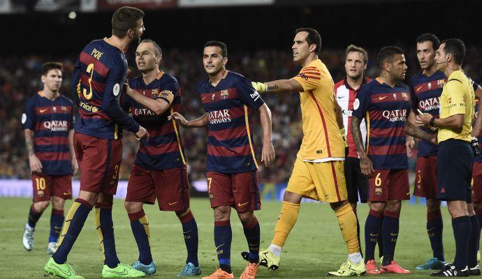 Barcellona, UFFICIALE: 4 giornate di squalifica a Piqué