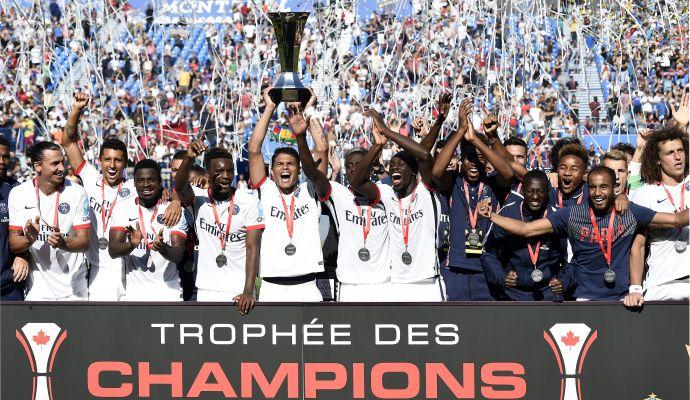 Al PSG la Supercoppa: 2-0 al Lione