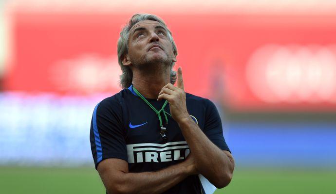 Inter, Mancini: 'Kovacic e Shaqiri via per il Fair Play finanziario. Ora due acquisti'