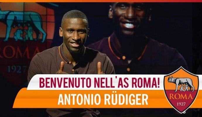 Roma, Rudiger: 'Grazie a chi ha creduto in me'