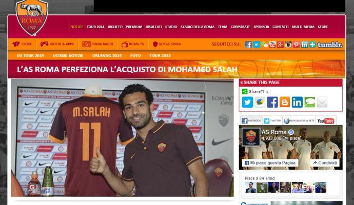 Convocati Roma per la sfida col Valencia: c'è Salah