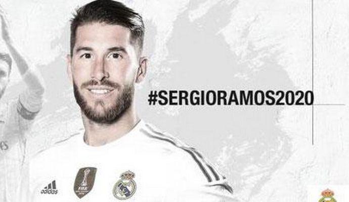 Real, UFFICIALE: rinnova Sergio Ramos 