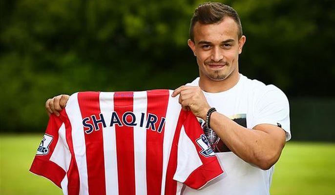 VIDEO Stoke City, Shaqiri: 'Inter? Fortuna che è finita'