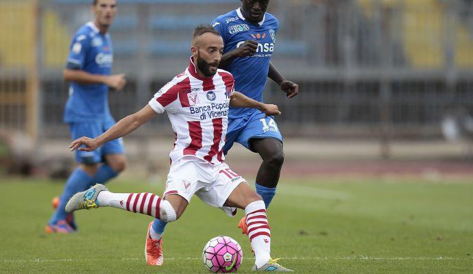 Vicenza-Crotone: le formazioni ufficiali