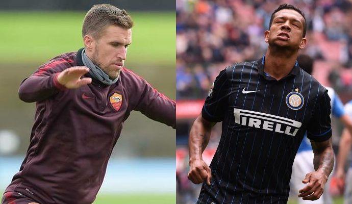 Roma: Strootman ko, chiesto Guarin