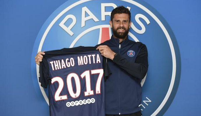 Ag. Thiago Motta: 'Atletico Madrid in futuro? Sta bene al PSG'