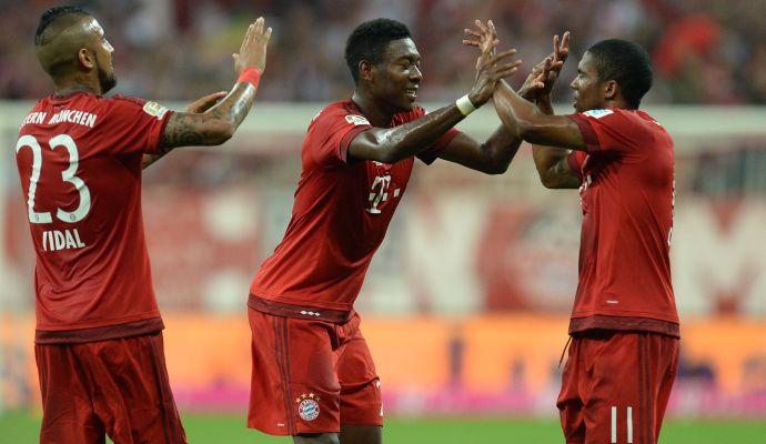 Manchester City, offerta per Alaba