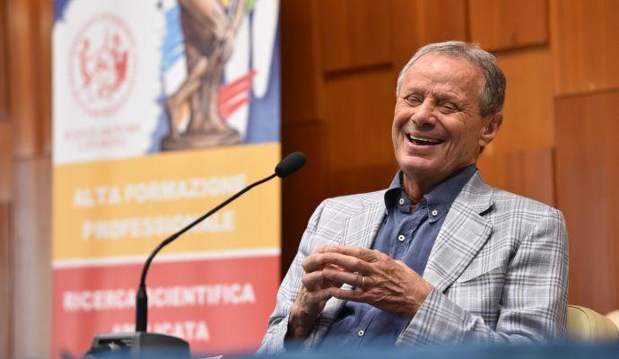 Zamparini: 'Dybala è l'unico fuoriclasse nella Juve'