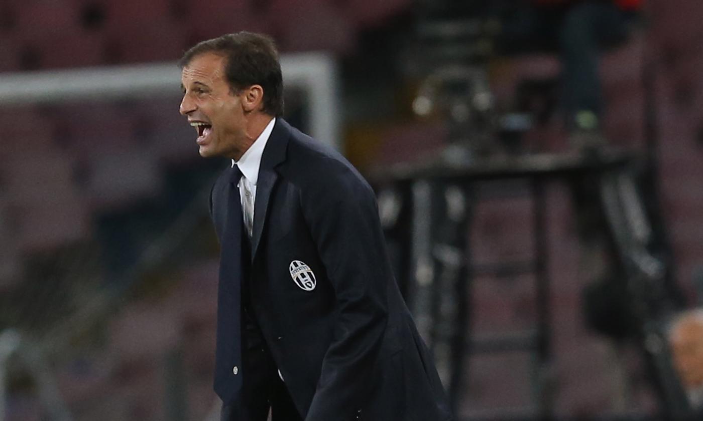 VIDEO Juve, Allegri: 'Chi mi fa il funerale si dovrà ricredere, non sono preoccupato'