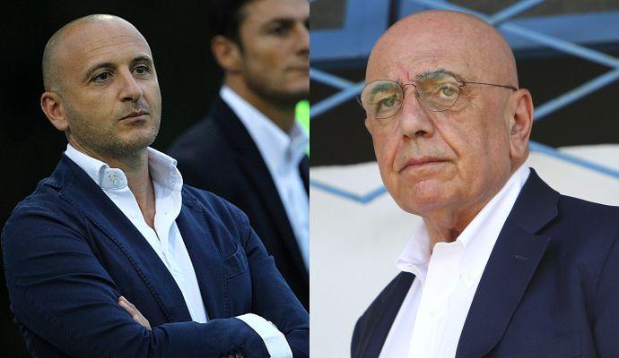 Ausilio: 'Ranocchia, nessuna bocciatura'. Galliani: 'Crisi Juve, speranze per tutti. Perché mi contestano? Meglio non dirlo'