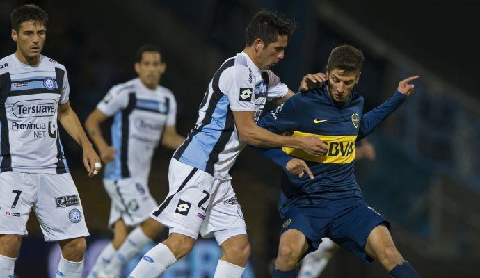 Benfica ready to make opening bid for Boca starlet