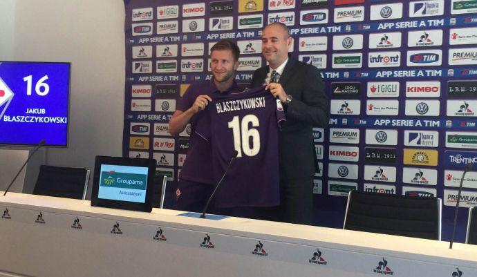 Dalla Fiorentina: 'Blaszczykowski? Non abbiamo esitato'