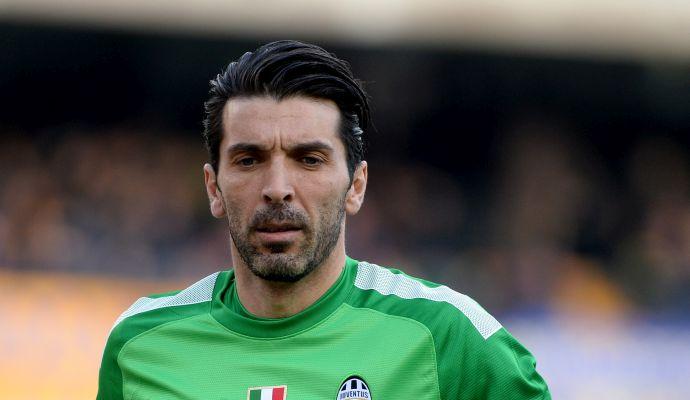 Buffon on Conte; "He's a born winner. I'm not surprised by what Chelsea are doing"