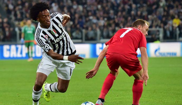 Juventus, Cuadrado: 'Allegri mi dice di giocare semplice'