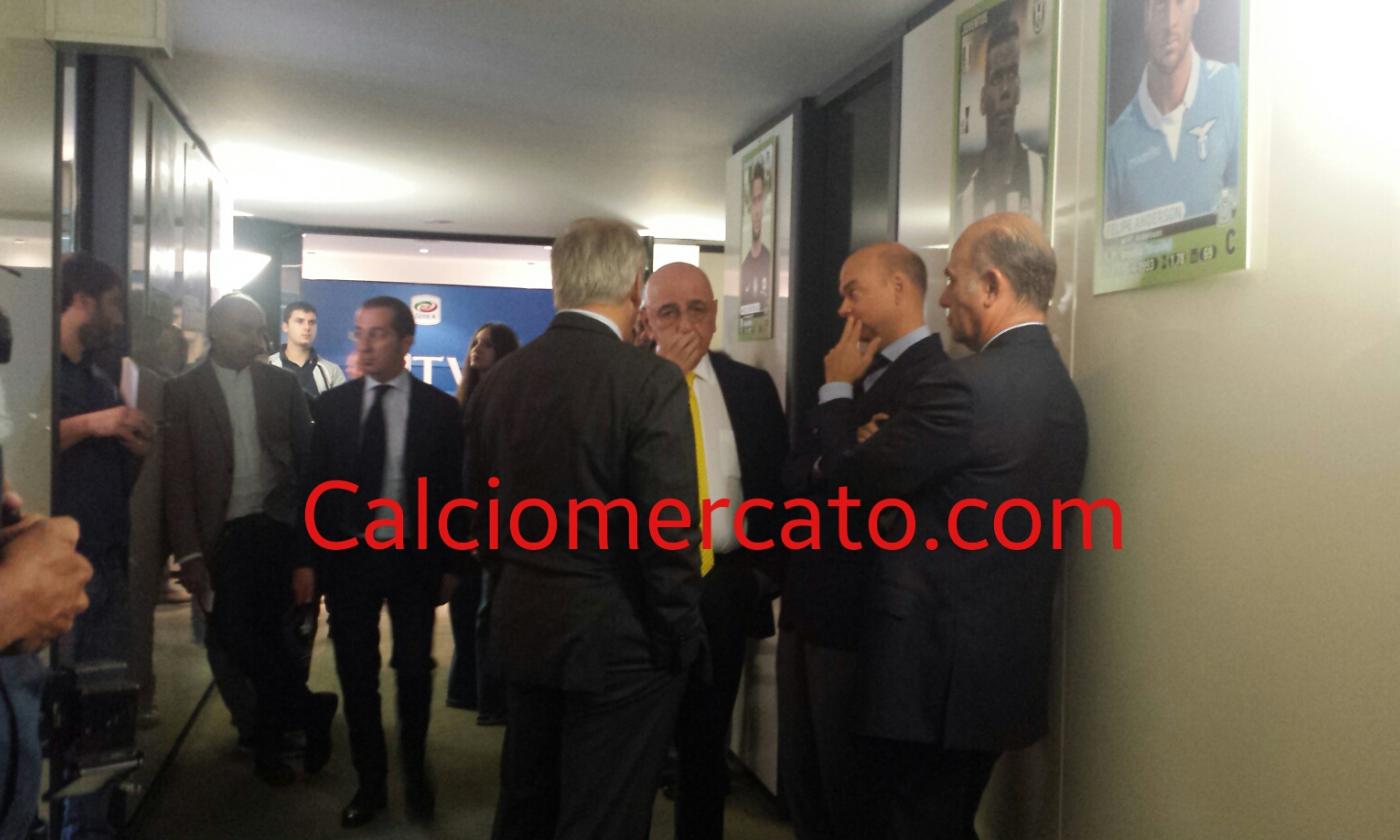 Inter, San Siro in stand-by. Galliani in Lega: 'Non possiamo litigare' VIDEO