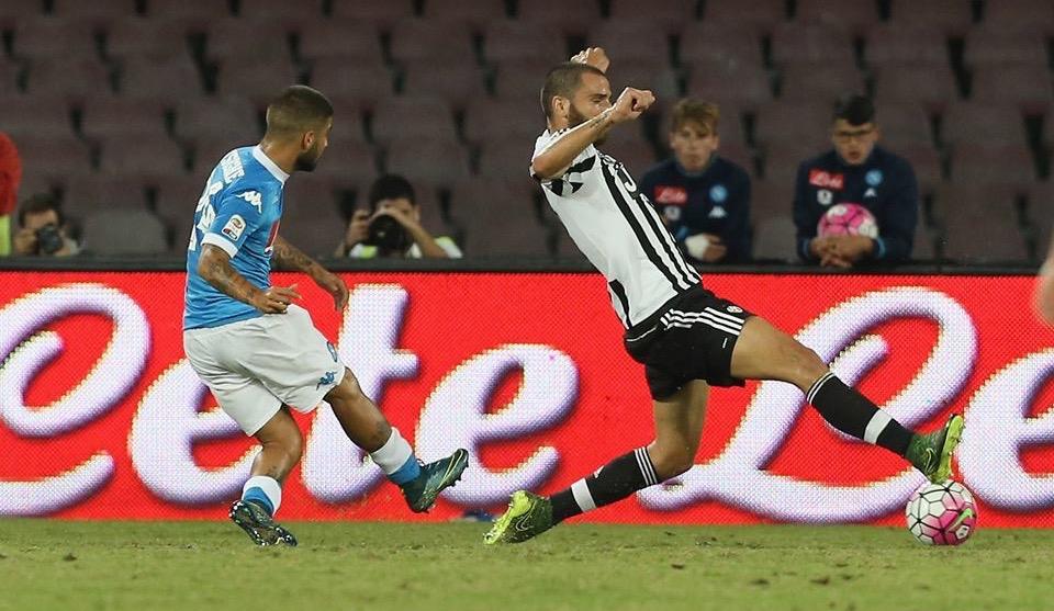 Higuain e Insigne affondano la Juve: 2-1