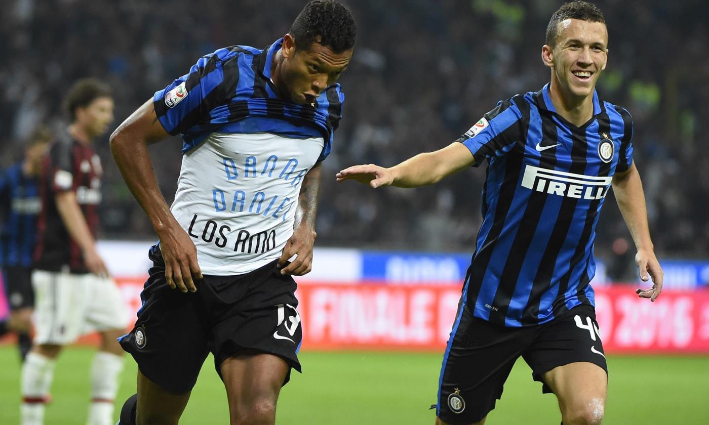 Inter boss Roberto Mancini open to Fredy Guarin exit