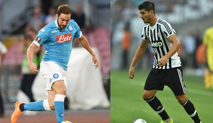 Napoli-Juve, il botta e risposta di CM