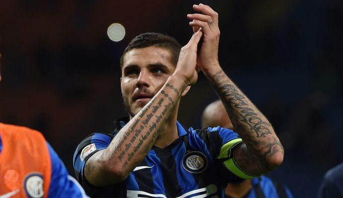 Icardi: 'Con Mancini sono cambiato, voglio restare all'Inter per vincere'