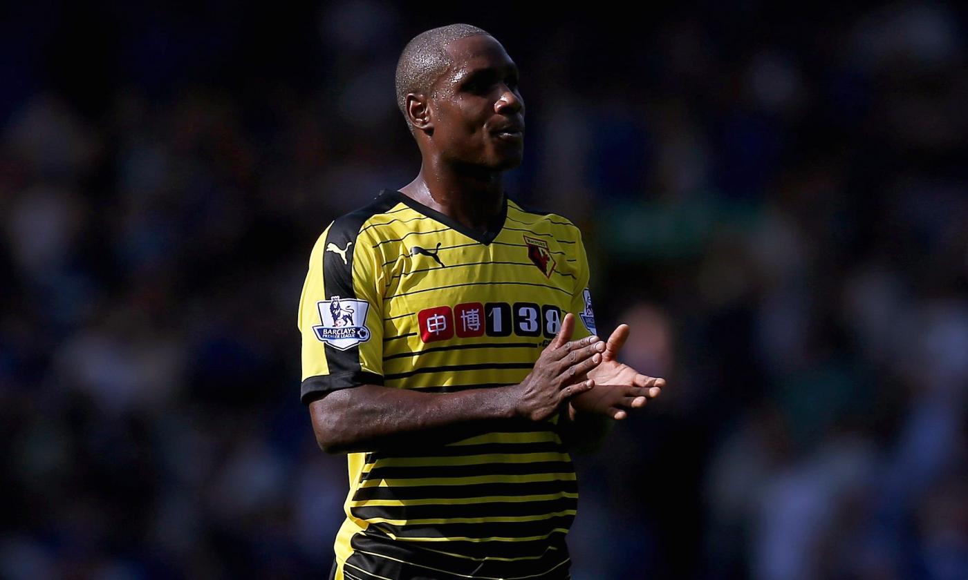 Watford, anche l'Atletico Madrid su Ighalo